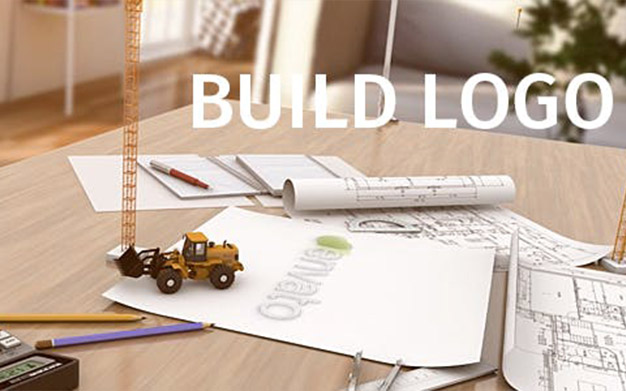 لوگو اینترو ساختمانی افتر افکت - Build Logo