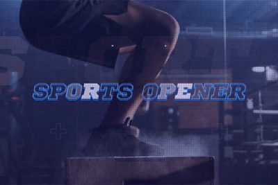 اوپنر و اینترو پروژه آماده افترافکت - Extreme Sport Intro