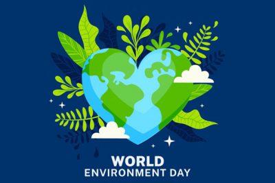 بنر روز محیط زیست - World environment day
