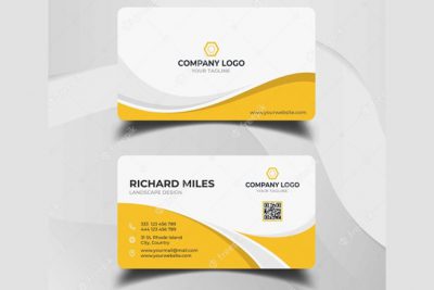 طراحی کارت ویزیت مدرن - Modern business card design template