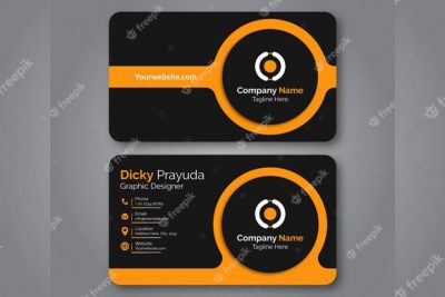 مجموعه ای از کارت ویزیت حرفه ای مدرن - Set of modern professional business card