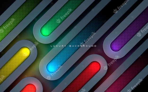 بک گراند لوکس و رنگی - background colorful sparkling light