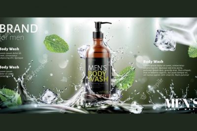 تبلیغ شامپو بدن مردانه - Men's body wash ads