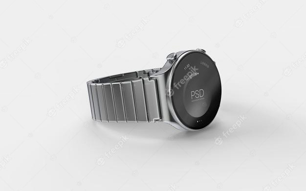 موکاپ ساعت هوشمند مدرن - Smartwatch mockup
