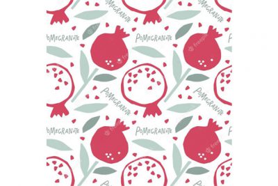پترن انار - Pomegranate pattern
