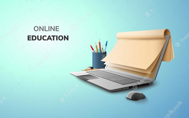 آموزش دیجیتال آنلاین - Digital online education