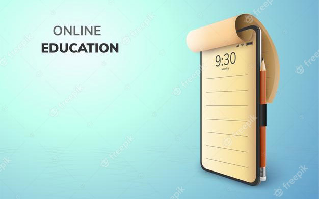آموزش دیجیتال آنلاین - Digital online education