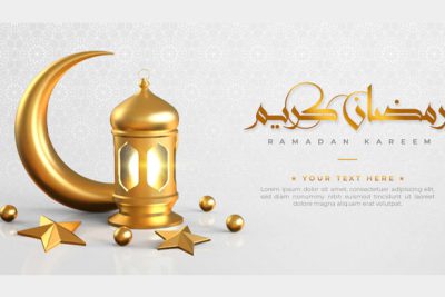 بنر تبریک ماه رمضان - Ramadan kareem islamic